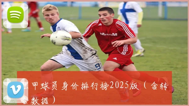 法甲球员身价排行榜2025版（含转会数据）