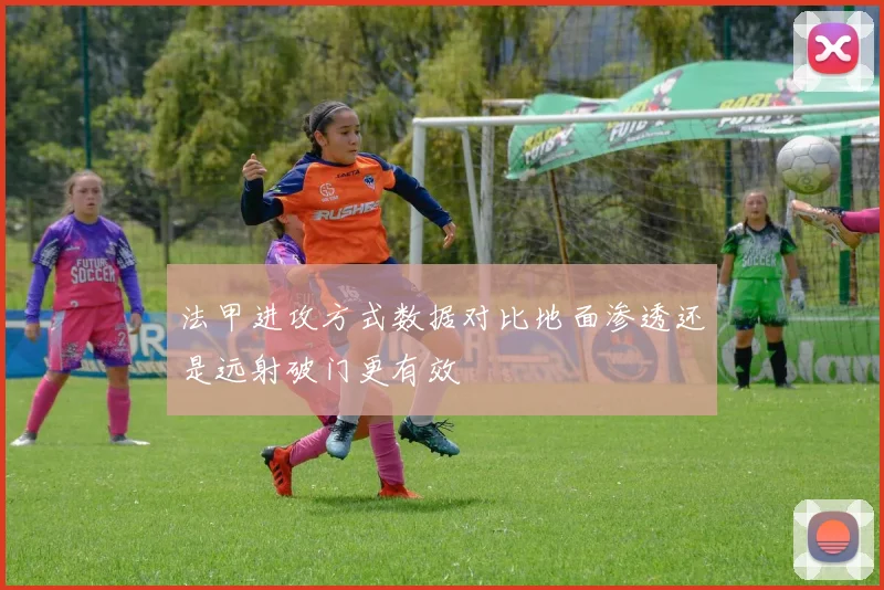 法甲进攻方式数据对比地面渗透还是远射破门更有效
